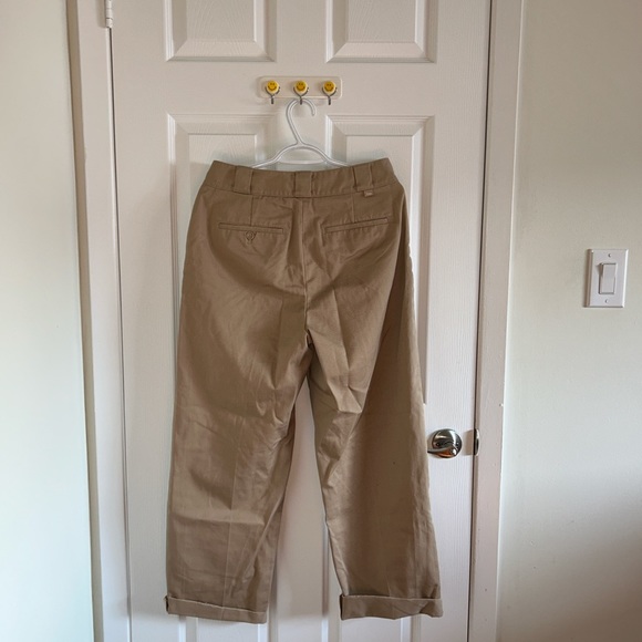 NWOT Aritzia TNA Khaki Skater Carpenter Pant - Picture 2 of 4